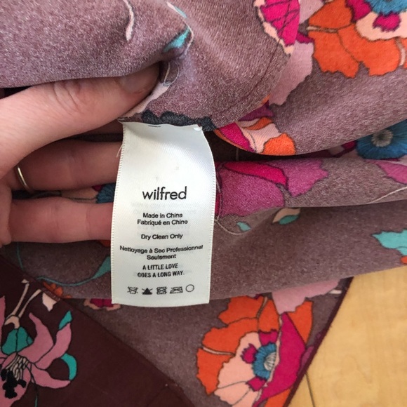 💐🌺Vintage Aritzia Floral Blouse 🌺💐 - Picture 5 of 6